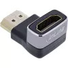 HDMI Gender Changer InLine 17991F HDMI A Black Grey Gold Plated