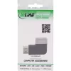 HDMI Gender Changer InLine 17991E Black Grey Gold Plated