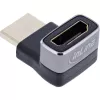 HDMI Gender Changer InLine 17991G Black Grey Gold Plated