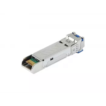 LevelOne 2.5Gbps Single-mode SFP Transceiver, 2km, 1310nm, Fiber optic, 2500 Mbit/s, SFP, LC, 9/125 µm, 2000 m