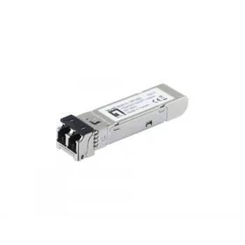 LevelOne 2.5Gbps Multi-mode Industrial SFP Transceiver, 300m, 850nm, -40°C to 85°C