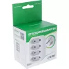 Power Plug Adapter Type F Type C InLine 16471E White