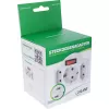 Power Plug Adapter Type F InLine 16471C 2x Type C + Type F White