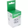 Power Plug Adapter Type F Type C Europlug White InLine 16471D
