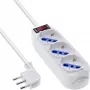 InLine 16431Z power extension 1.5 m 3 AC outlet(s) Indoor White