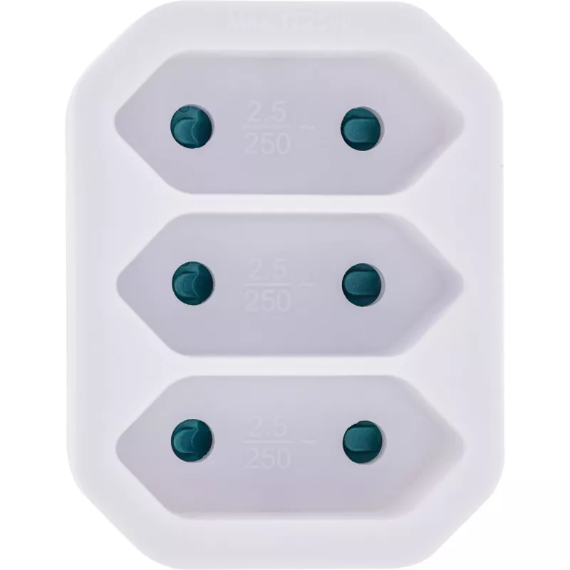 Power Plug Adapter Type F Type C InLine 16471A White