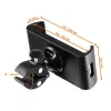 Passive holder Durable Tought Clamp XL Mobile computer Mobile phone Smartphone Tablet UMPC Black
