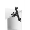 Passive holder Durable Tought Clamp XL Mobile computer Mobile phone Smartphone Tablet UMPC Black
