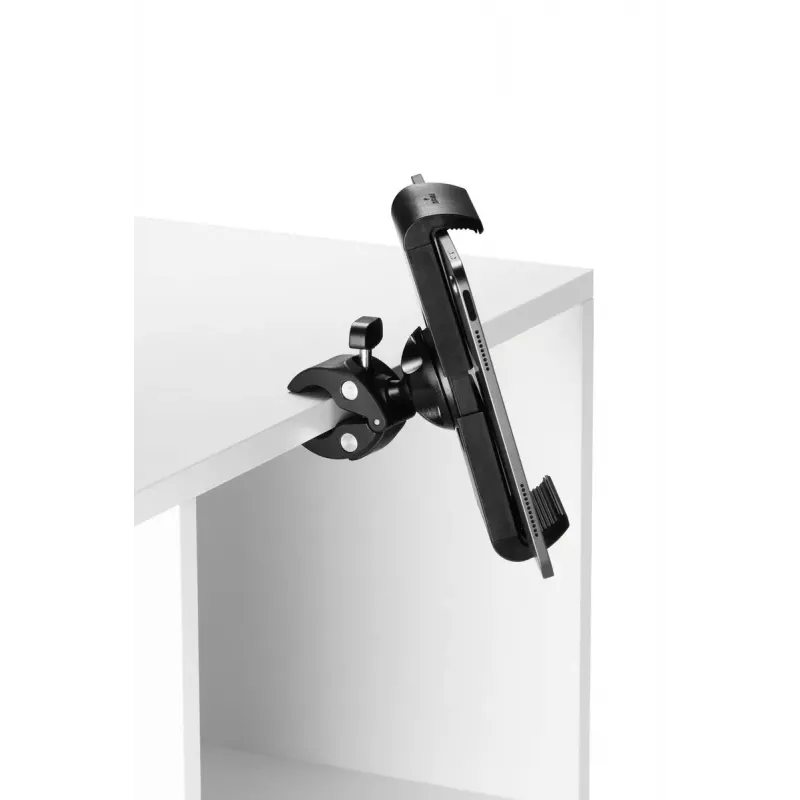 Passive holder Durable Tought Clamp XL Mobile computer Mobile phone Smartphone Tablet UMPC Black