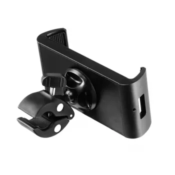 Passive holder Durable Tought Clamp XL Mobile computer Mobile phone Smartphone Tablet UMPC Black