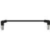 InLine Patch cable top/bottom angled, S/FTP (PiMf), Cat.6, 250MHz, PVC copper