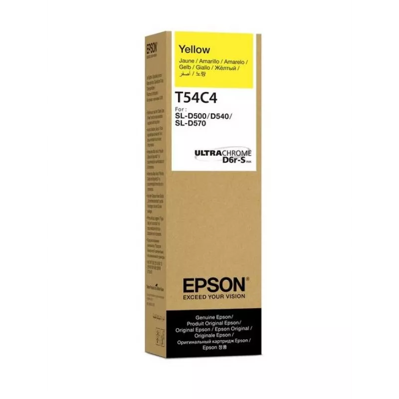 Cartridge Epson T54C Yellow SURELAB SL-D500