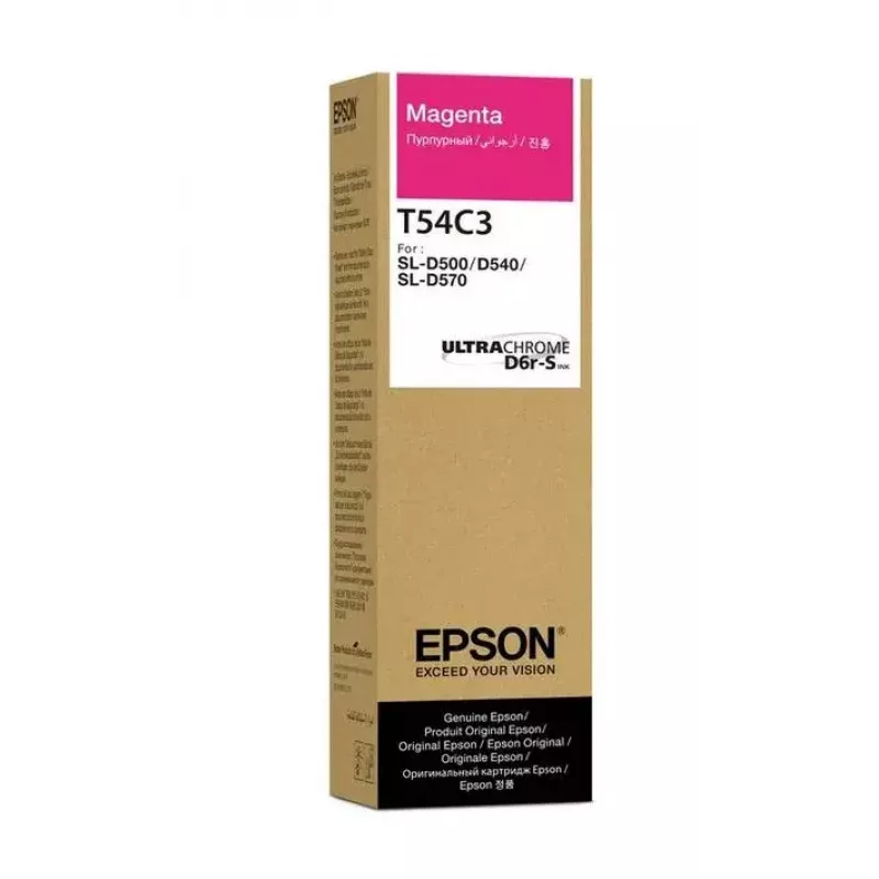 Cartridge Epson T54C Magenta SURELAB SL-D500