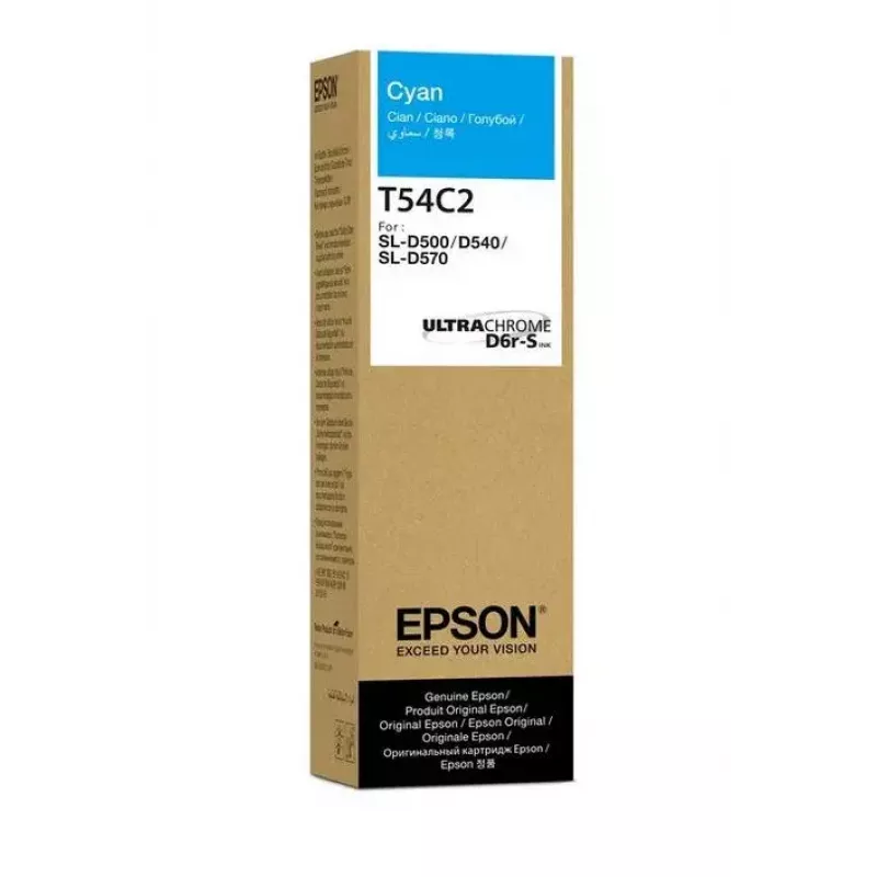 Epson C13T54C220 printer ink refill Compatible