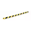 Durable S32R Plastic Rounded Black Yellow 1000 mm