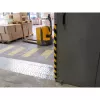 Durable S32R Plastic Rounded Black Yellow 1000 mm