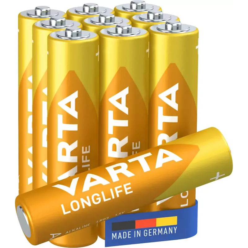 Single-use battery Varta 4103101761 AAA Alkaline