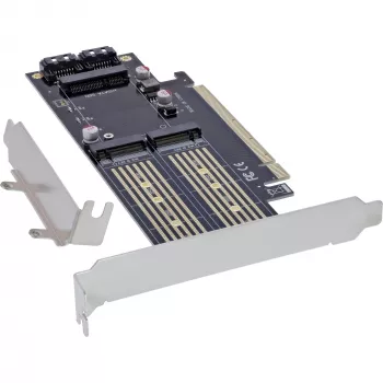 InLine 76660T interface cards/adapter Internal M.2, mSATA