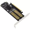 InLine 76660T interface cards/adapter Internal M.2, mSATA