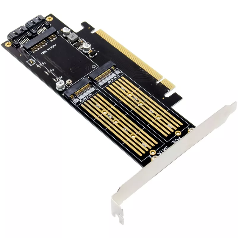 InLine 76660T interface cards/adapter Internal M.2, mSATA