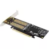 InLine 76660T interface cards/adapter Internal M.2, mSATA