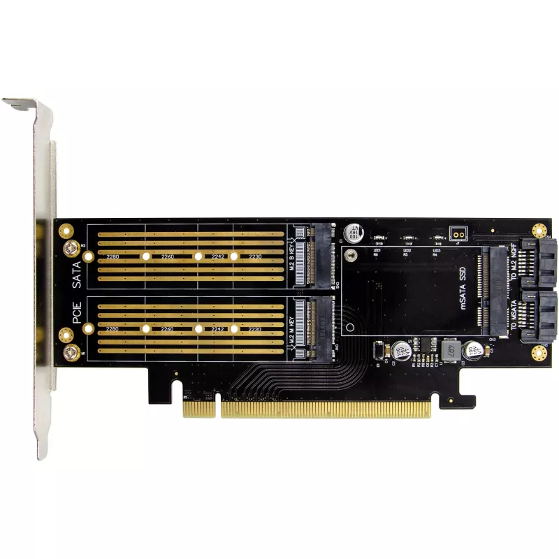 InLine 76660T interface cards/adapter Internal M.2, mSATA