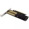 InLine 76660T interface cards/adapter Internal M.2, mSATA