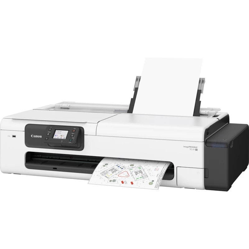 Large format inkjet printer Canon imagePROGRAF TC-21M — colour, 2400 x 1200 DPI, A1, Wi‑Fi, Ethernet, 1 GB storage