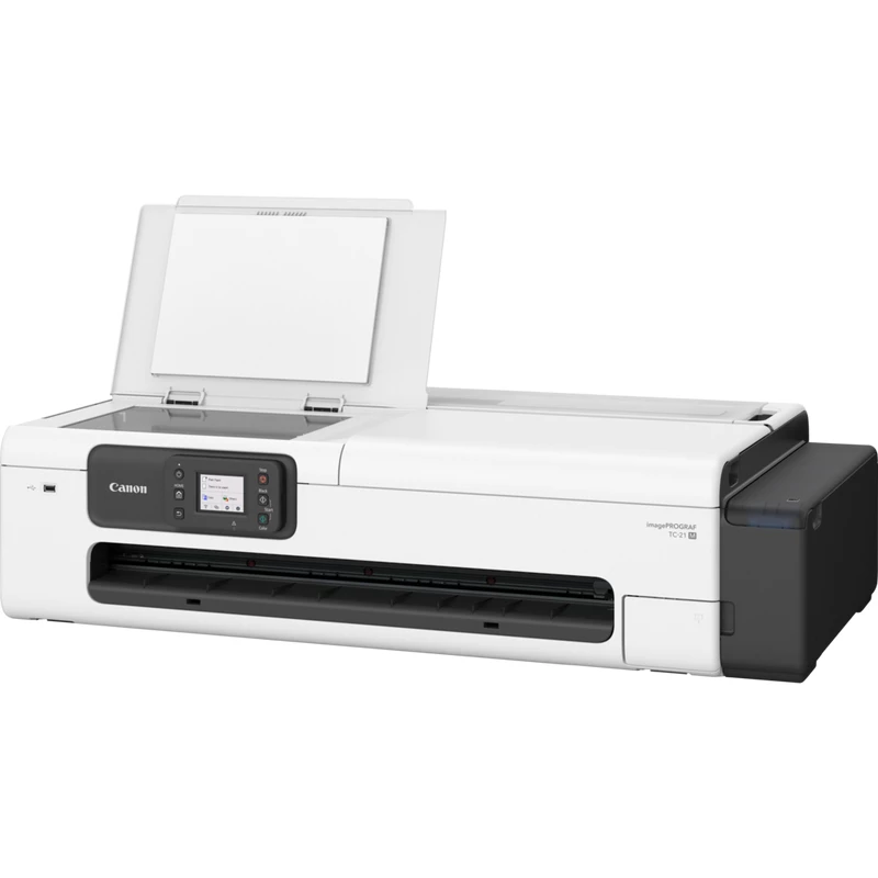 Large format inkjet printer Canon imagePROGRAF TC-21M — colour, 2400 x 1200 DPI, A1, Wi‑Fi, Ethernet, 1 GB storage
