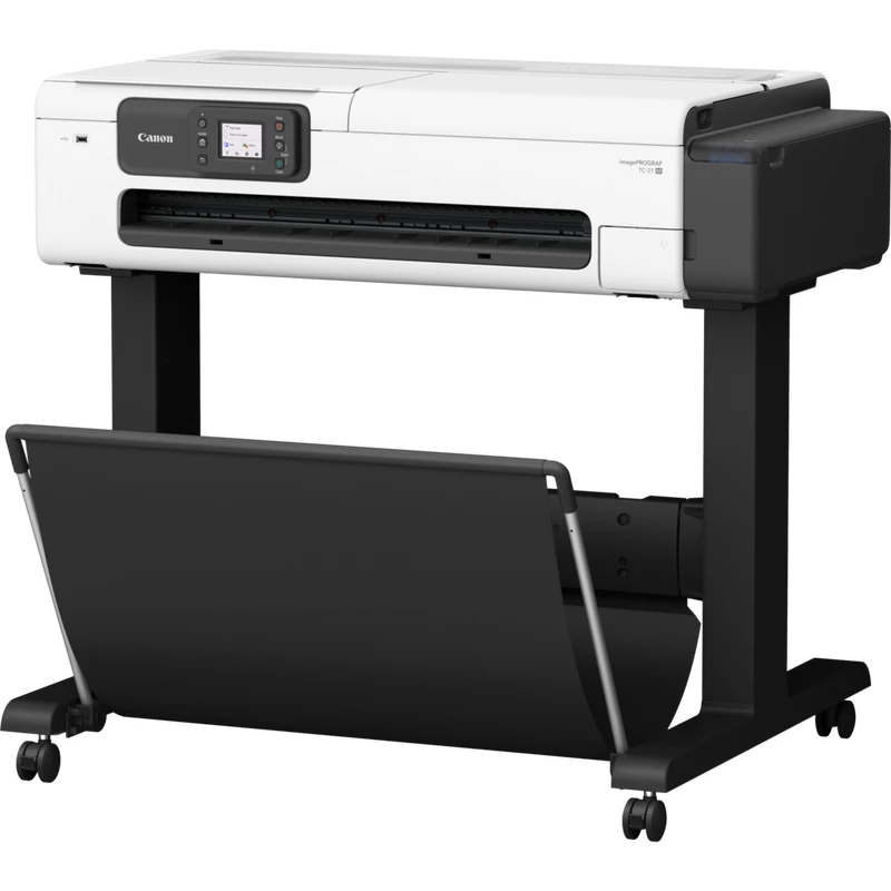 Large format inkjet printer Canon imagePROGRAF TC-21M — colour, 2400 x 1200 DPI, A1, Wi‑Fi, Ethernet, 1 GB storage