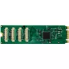InLine 76660W Internal Serial Adapter M.2 Male ASIX AX99100 4 Gbit/s