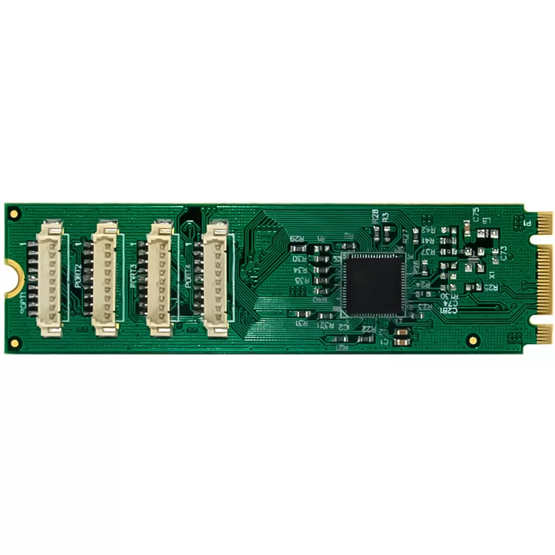 InLine 76660W Internal Serial Adapter M.2 Male ASIX AX99100 4 Gbit/s