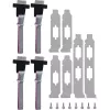 InLine 76660W Internal Serial Adapter M.2 Male ASIX AX99100 4 Gbit/s