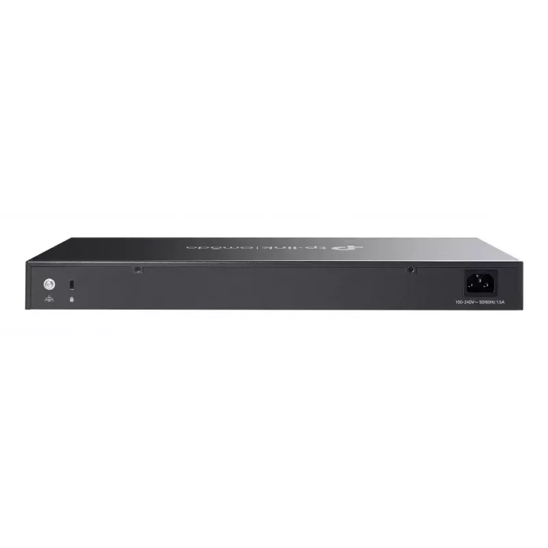 TP-Link Omada SG5452X network switch Managed L3 Gigabit Ethernet (10/100/1000) Black