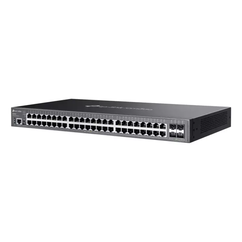 TP-Link Omada SG5452X network switch Managed L3 Gigabit Ethernet (10/100/1000) Black