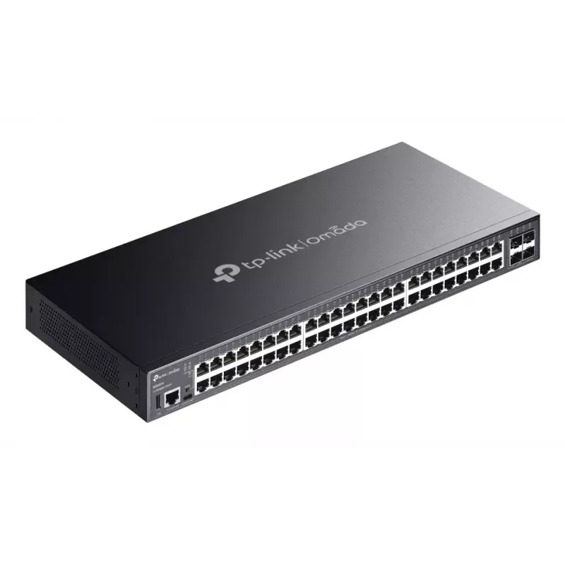 TP-Link Omada SG5452X network switch Managed L3 Gigabit Ethernet (10/100/1000) Black