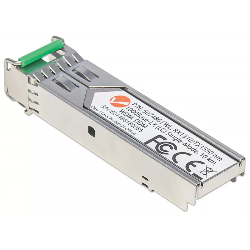 SFP Transceiver Module Intellinet GLC-BX-D Equivalent