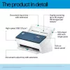 HP ScanJet Enterprise Flow 9000 s1 Sheet-fed scanner 600 x 600 DPI