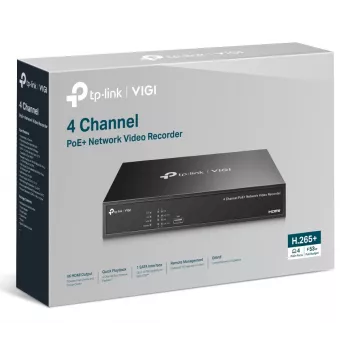 Network Video Recorder TP-Link VIGI NVR1004H-4P-2TB 4 Channels 2TB