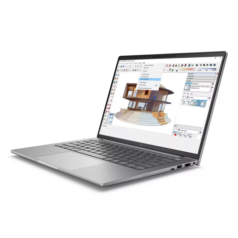 Mobile workstation HP ZBook 8 G1i 14 inch Touchscreen Intel Core i7 16GB RAM 512GB SSD NVIDIA Windows 11 Pro
