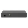 LevelOne GEP-0625 network switch Unmanaged 2.5G Ethernet (100/1000/2500) Power over Ethernet (PoE) Black