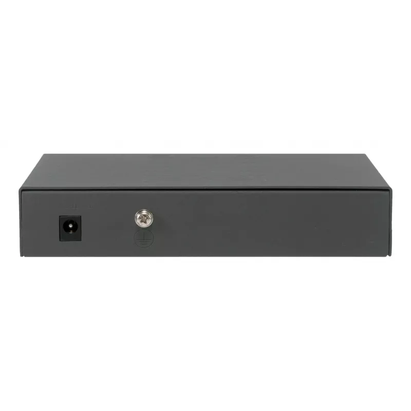 LevelOne GEP-0625 network switch Unmanaged 2.5G Ethernet (100/1000/2500) Power over Ethernet (PoE) Black