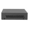 LevelOne GEP-0625 network switch Unmanaged 2.5G Ethernet (100/1000/2500) Power over Ethernet (PoE) Black