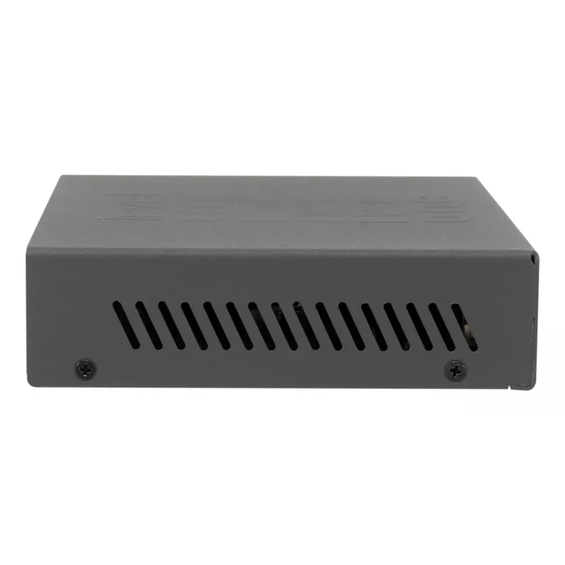 LevelOne GEP-0625 network switch Unmanaged 2.5G Ethernet (100/1000/2500) Power over Ethernet (PoE) Black