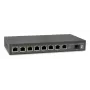 LevelOne GEP-0925 network switch Unmanaged 2.5G Ethernet (100/1000/2500) Power over Ethernet (PoE) Black