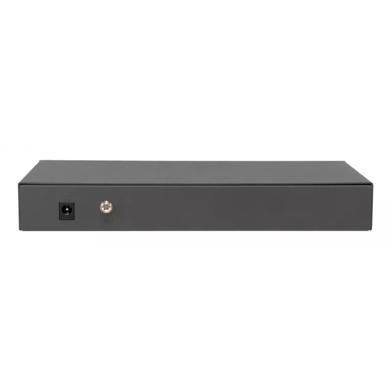 LevelOne GEP-0925 network switch Unmanaged 2.5G Ethernet (100/1000/2500) Power over Ethernet (PoE) Black