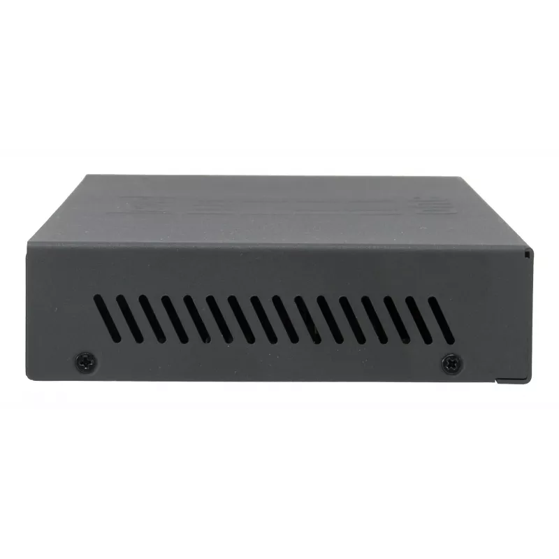 LevelOne GEP-0925 network switch Unmanaged 2.5G Ethernet (100/1000/2500) Power over Ethernet (PoE) Black