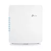Wireless router TP‑Link Archer BE450 — Dual‑band (2.4/5 GHz), Wi‑Fi 7, Multi‑Gigabit Ethernet, 5x LAN, USB, white