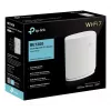 Wireless router TP‑Link Archer BE450 — Dual‑band (2.4/5 GHz), Wi‑Fi 7, Multi‑Gigabit Ethernet, 5x LAN, USB, white