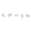 InLine Crimp connector Cat.6A RJ45 shielded, 3-piece black 10-pack